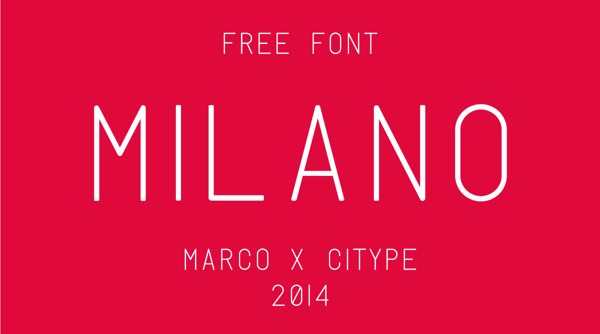 Milano Free Font